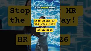 HR in 2026:AI Replace or Upgrade? #hr #hiring #humanresources #learning #ai  #digitaltransformation