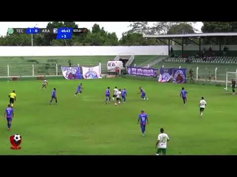 TOCANTINENSE SÉRIE A ⚽️ TOCANTINÓPOLIS 1 X 0 ARAGUAÍNA QUARTA RODADA 