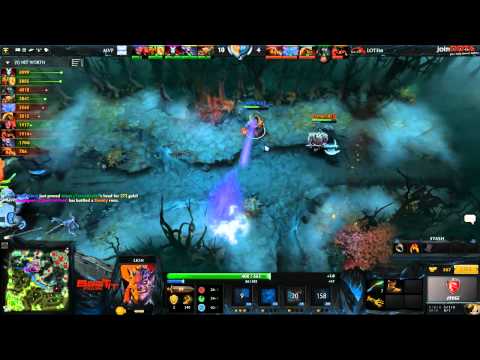 MVP.Hot6 vs MVP.LoTem - MSI Beat It 2014 Global - @SheeverGaming @joswilkinson1