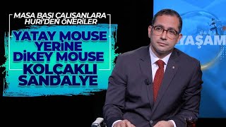 Ortopedi ve Travmatoloji Uzmanı Prof. Dr. Gazi Huri Gaye Derekaya'nın sorularını