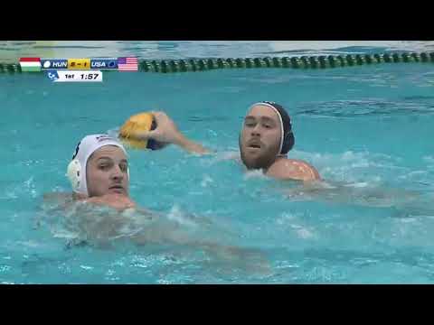 USA versus Hungary - World Cup 2018 - With Commentary