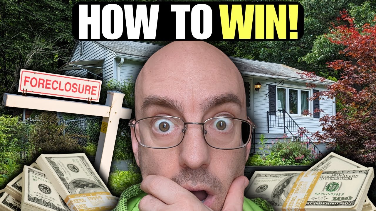 Buying Foreclosed Homes at Auction (Step by Step)