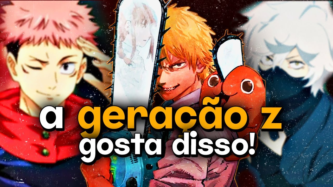 DARK TRIO: A NOVA ERA DOS ANIMES NA GERAÇÃO Z