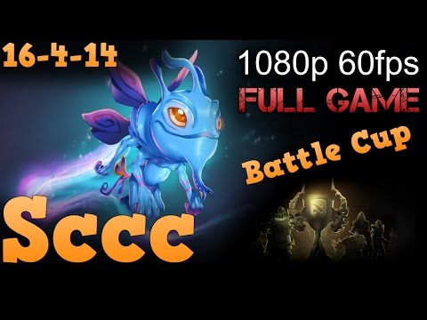 Sccc Puck: How to play Puck Dota 2. Full game.