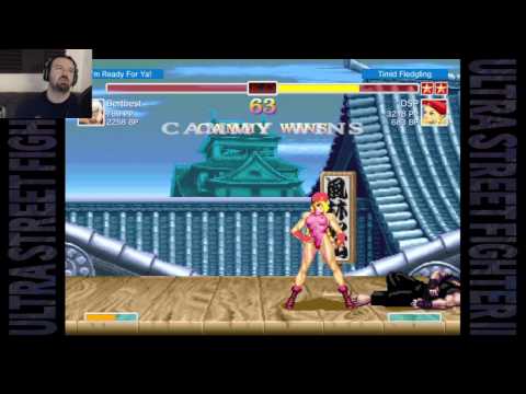 Ultra Street Fighter 2 Pro Controller Online MP pt46 - Cammy's Comeback