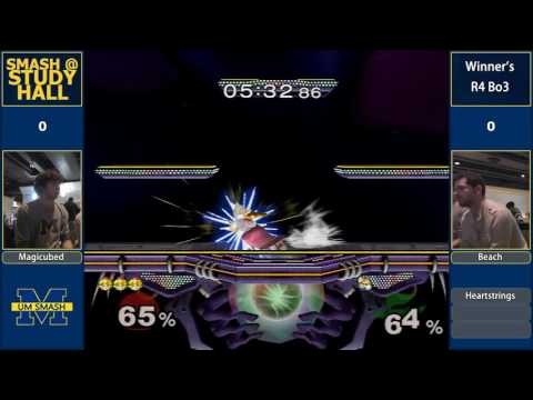 S@SH 1 - Beach (Fox) vs Magicubed (Peach, Marth) - WR4