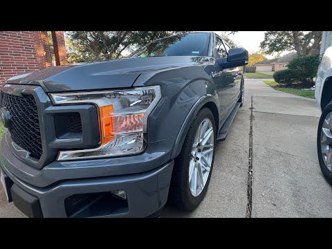 2015+  F150 bumper removal and air dam/valance replacement. *Win  a free lower valance*See below