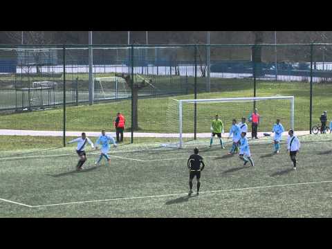 Futbal, FC Nitra JUN-OTJ Moravany 2-0