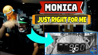 Monica - Just Right for Me (Official Video) ft  Lil Wayne - Producer Reaction
