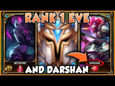 WHEN RANK 1 EVELYNN WORLD AND DARSHAN GET PUT ON THE SAME TEAM - League of Legends