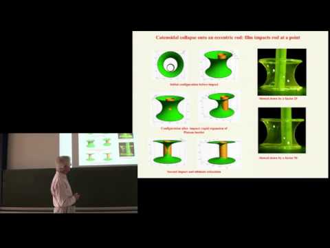 Keith Moffatt - Lecture 4 - Topological jumps of minimum area soap-films