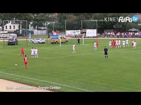 Alle bisherigen Tore von Energie Cottbus im AOK - Landespokal Brandenburg | BSG ENERGIE JUNGS