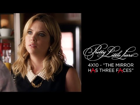 Pretty Little Liars - Hanna Asks Wren About Mona & Cece - "The Mirror Has Three Faces" (4x10)