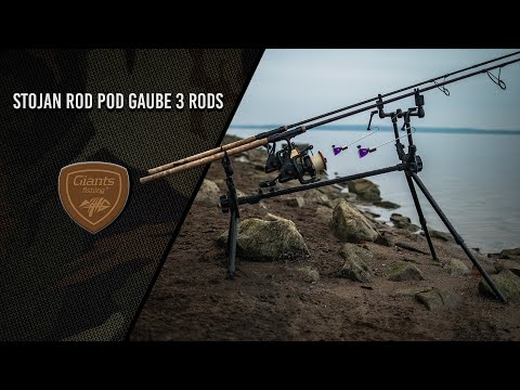 GIANTS FISHING - Stojan Rod Pod Gaube 3 Rods