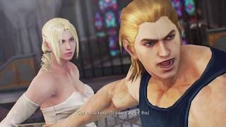 TEKKEN - Steve Fox Cut Scenes.