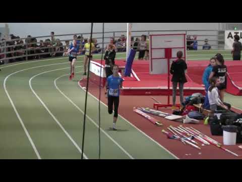 600m [Ž], V. skupina - AGRAM Dvoranski kadetski miting 2023