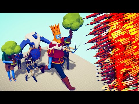 ALL GIANTS ⚔️ VS 👹 2x EVERY GOD / Totally Accurate Battle Simulator ( TABS )
