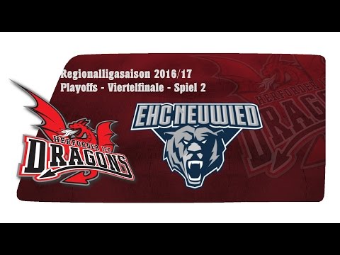 Playoffs #2 - HEV - EHC Neuwied - Regionalliga 2016/17