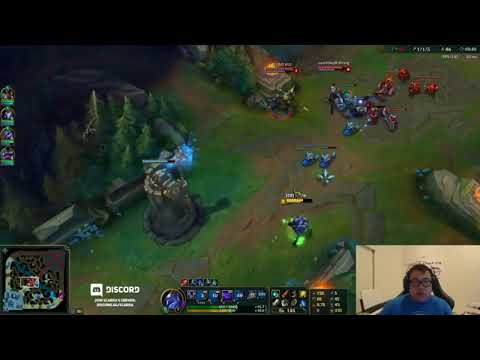 Scarra as Zed vs Lucian Mid   S7 Ranked Gameplay Patch 7.21