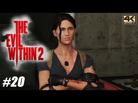 The Evil Within 2 - PS4 Pro Gameplay Playthrough 4K 2160p - PART 20