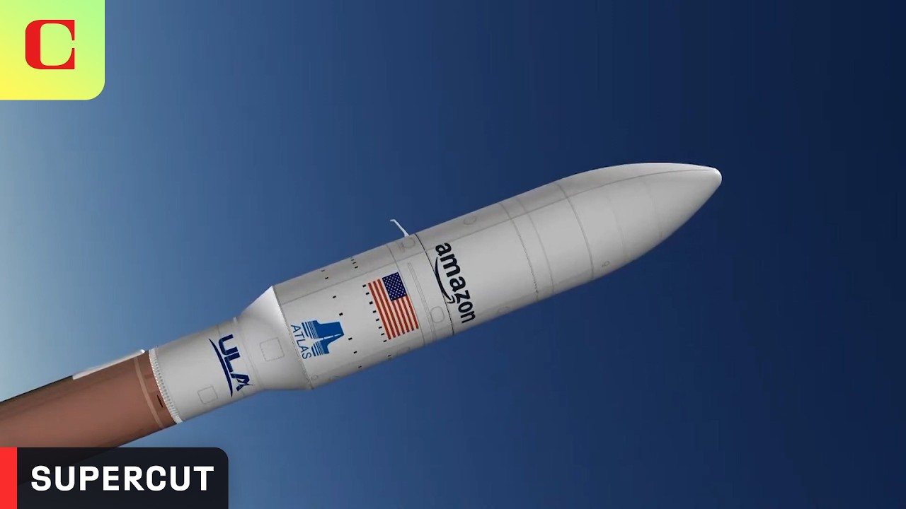 Amazon's Satellite Internet Service Launches on Atlas 5 Rocket