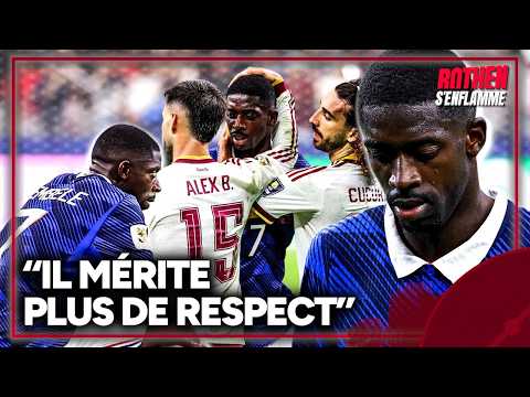 Équipe de France : "Dembélé mérite plus de respect du sélectionneur", peste Rothen