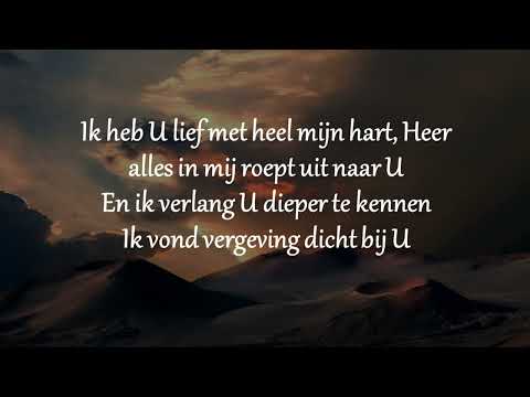 Opwekking met tekst 639 Ik heb U lief