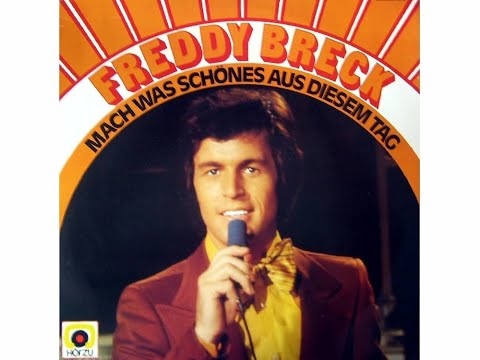 Freddy Breck - Das tollste Fest, das es je gab (LP  Mach' Was Schönes Aus Diesem Tag)[1977].