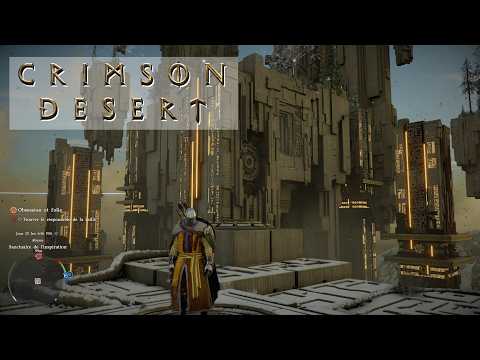 HOW TO FIND THE PERPETRATOR OF THE FLAW - OBSESSION AND MADNESS - CRIMSON DESERT
