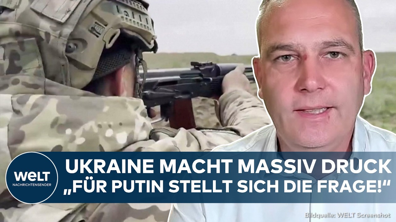 PUTINS KRIEG: Coup der Ukraine! Russland in der Klemme! Druck auf Kreml steigt massiv