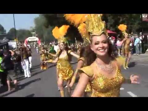 Notting Hill Carnival  2013  Part 1