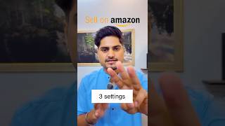 3 settings for new amazon seller account to boost sales || how to increase orders on amazon