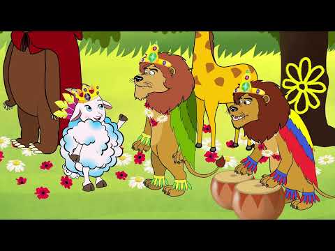 Le Carnaval de la Forêt | Conte pour Enfants | dessin Animé avec @lesptitszamis