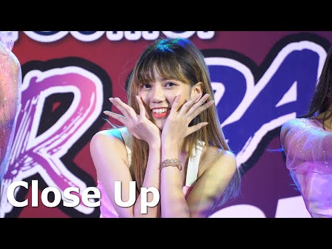 [Close Up] Choux Girls cover TWICE - FANCY + Feel Special @ Huamark Town Center 2019 | 191109