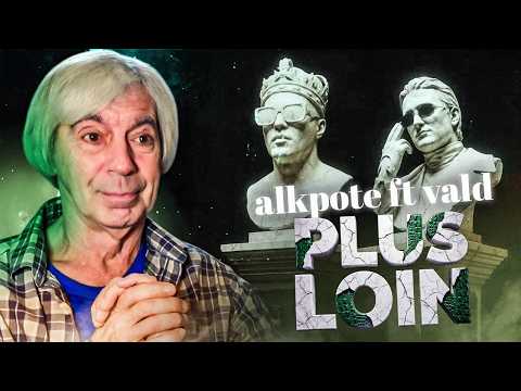 Mon père réagit à Alkpote ft. Vald - Plus loin