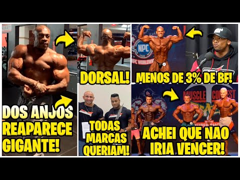 ALEX DOS ANJOS REAPARECE GIGANTE! VINI MATHEUS SOBRE ASSEDIO E VITORIA! RUDE BOY FALA FELIPE MORAES