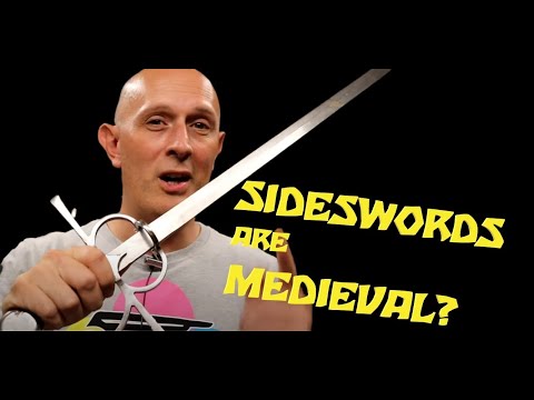 SIDESWORDS are Medieval Arming Swords?