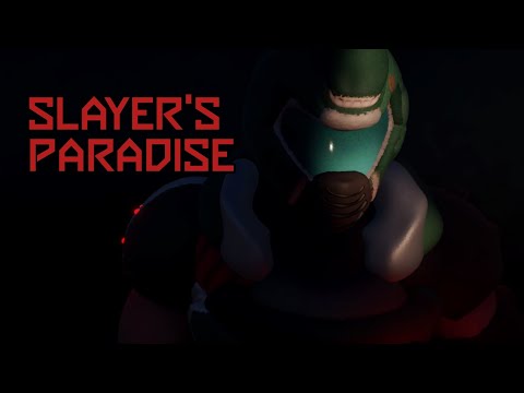 DOOM ETERNAL MONTAGE - SLAYER'S PARADISE (Geoff Plays Guitar & Ghostoso)