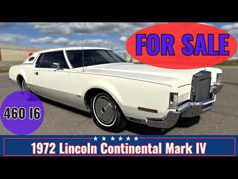 1972 Lincoln Continental Mark IV (CC-1966980) for sale in Ramsey, Minnesota