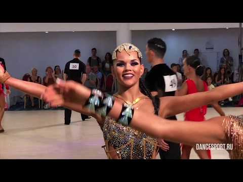 Alexandr Ryabtsev - Maria Oblakova, RUS, 1/8 Jive