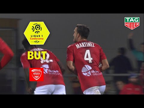 But Pablo MARTINEZ (41') / Nîmes Olympique - Amiens SC (1-1)  (NIMES-ASC)/ 2019-20