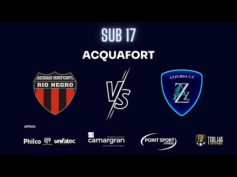 RIO NEGRO X AZZURRA / SUB17 (ACQUAFORT)