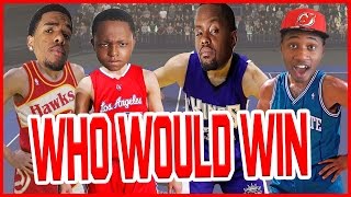 WHO WOULD WIN? RIVERS & RIVERS OR CURRY & CURRY?!! - NBA 2K17 Blacktop