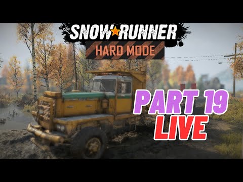Snowrunner Hardmode PS5 Playthrough Part 19