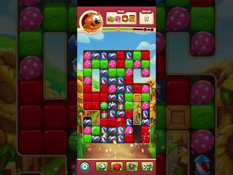 Toon Blast Level 7831 - No Boosters