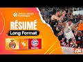 Sylvain Francisco gâche la fête ? - Monaco vs Bayern Munich - Résumé - EuroLeague J34