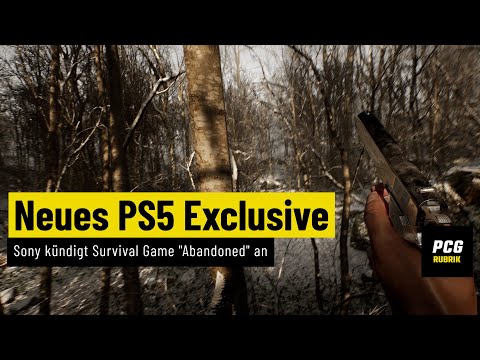 Abandoned - Neues Horrorspiel exklusiv für PS5 angekündigt | News