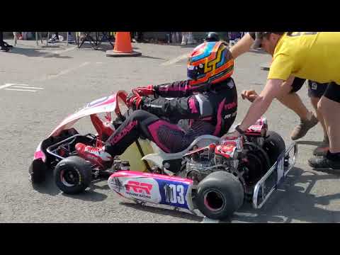 Pitstop: Rethink Racing #103 Luke Tomlinson Double Stint :: BPEC 2023 R03 Clay Pigeon Raceway