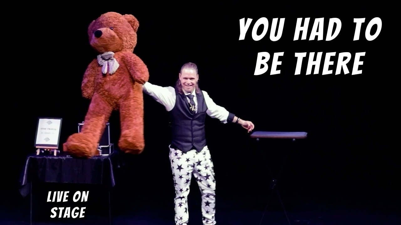 Promotional video thumbnail 5 for Henry 'Oz - The German Magician