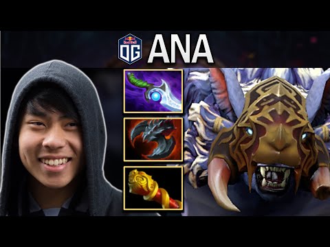 OG.ANA SMURF URSA WITH 25 KILLS - DOTA 2 7.29 GAMEPLAY